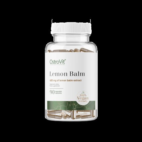 OstroVit Lemon Balm VEGE 90 Capsule (Roinita - frunze de melisa)